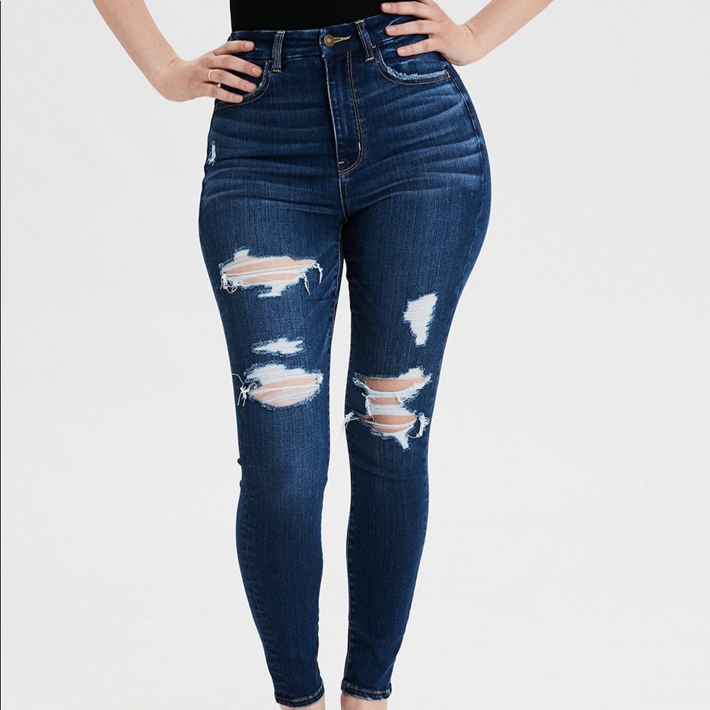 AW Ne(X)t Level Curvy Super High Waisted Jegging